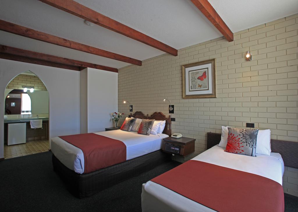 Belltower Motor Inn Shepparton Room photo