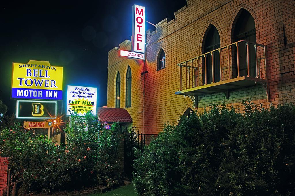Belltower Motor Inn Shepparton Exterior photo