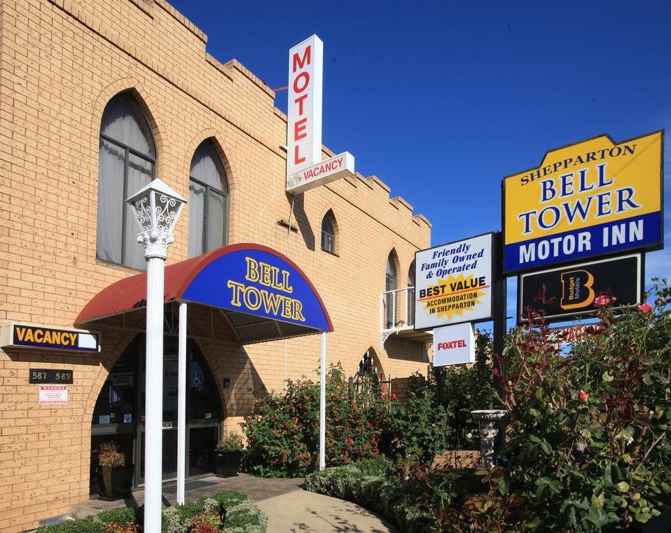 Belltower Motor Inn Shepparton Exterior photo