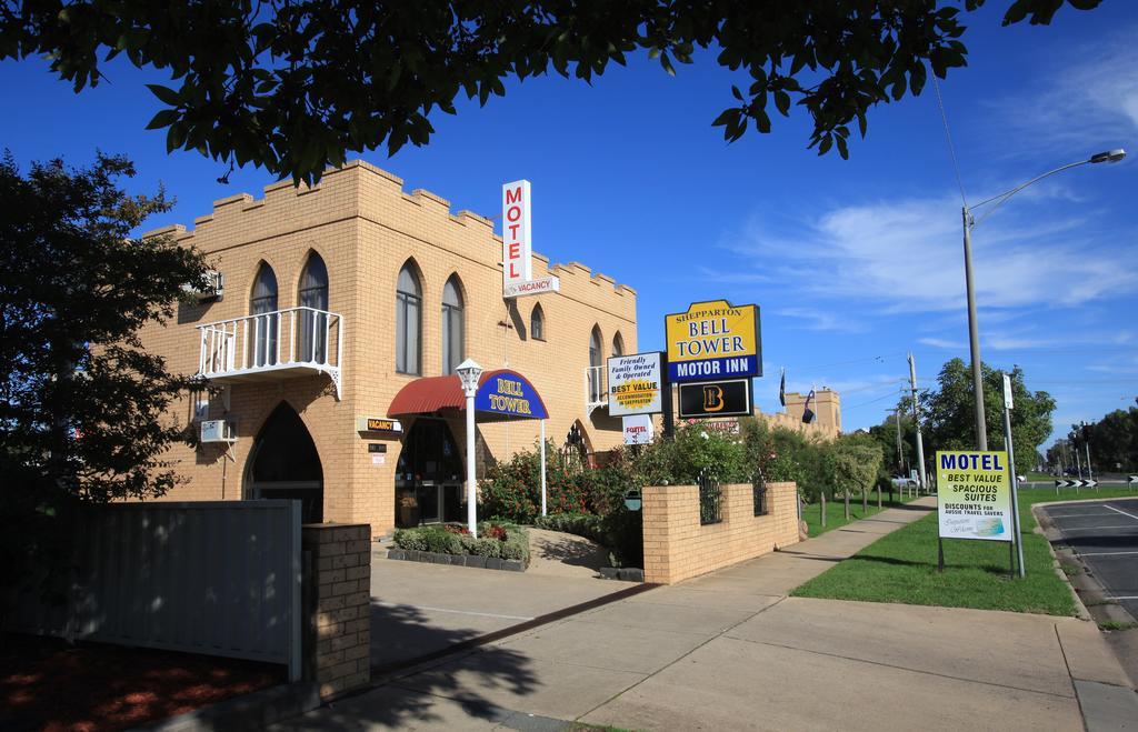 Belltower Motor Inn Shepparton Exterior photo