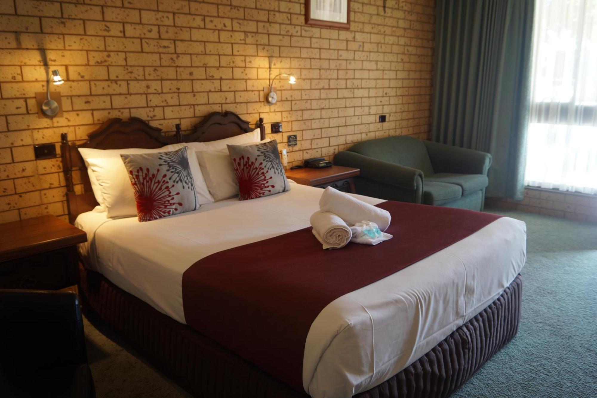 Belltower Motor Inn Shepparton Room photo